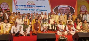 75 साल पूरे होने के मौके पर पहुंचे केंद्रीय संस्कृति मंत्री गजेंद्र सिंह शेखावत