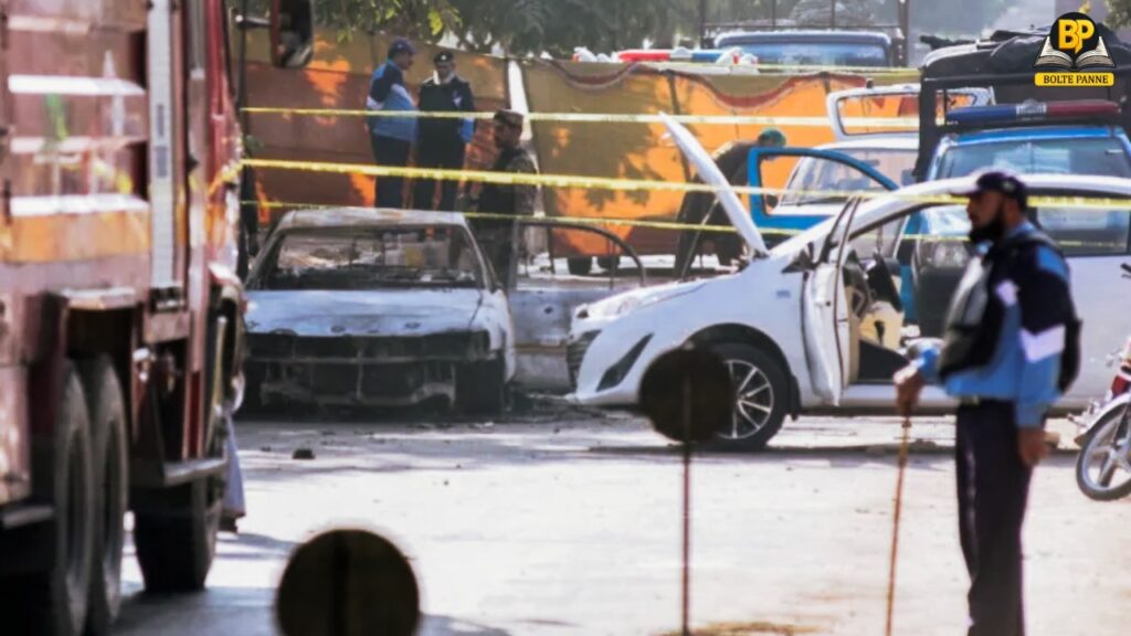 पाकिस्तान की राजधानी में हुआ हमला।