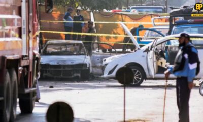 पाकिस्तान की राजधानी में हुआ हमला।