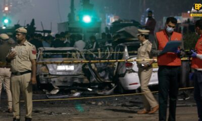 10 नवंबर को हुआ था लाल किले के पास कार में धमाका।