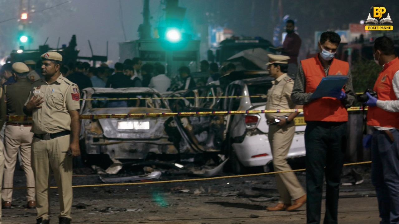 10 नवंबर को हुआ था लाल किले के पास कार में धमाका।