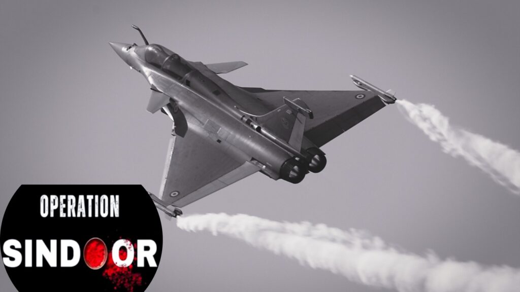 Ops सिंदूर के दौरान राफेल विमानों के प्रदर्शन पर सोशल मीडिया में दुष्प्रचार फैलाया गया था।