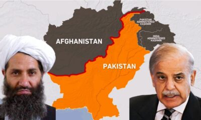 पाकिस्तान व अफगानिस्तान के बीच सीमा को लेकर संघर्ष जारी है।