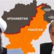 पाकिस्तान व अफगानिस्तान के बीच सीमा को लेकर संघर्ष जारी है।