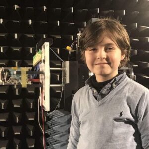 15 साल की उम्र में पीएचडी करने वाले बेल्जियम के लॉरेन्ट सिमॉन्स (Credit - FB/Mubashir Maviya)