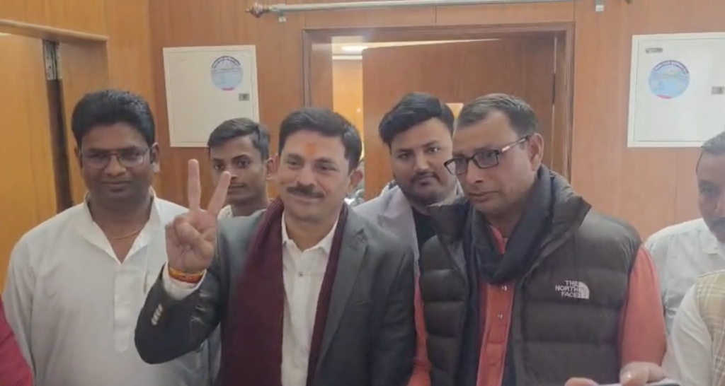 जिला परिषद अध्यक्ष पद जीतकर अमित राज ने राजद का 24 साल का सूखा खत्म कर दिया।