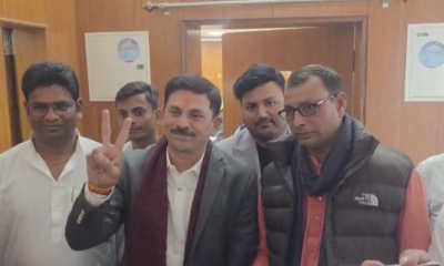 जिला परिषद अध्यक्ष पद जीतकर अमित राज ने राजद का 24 साल का सूखा खत्म कर दिया।