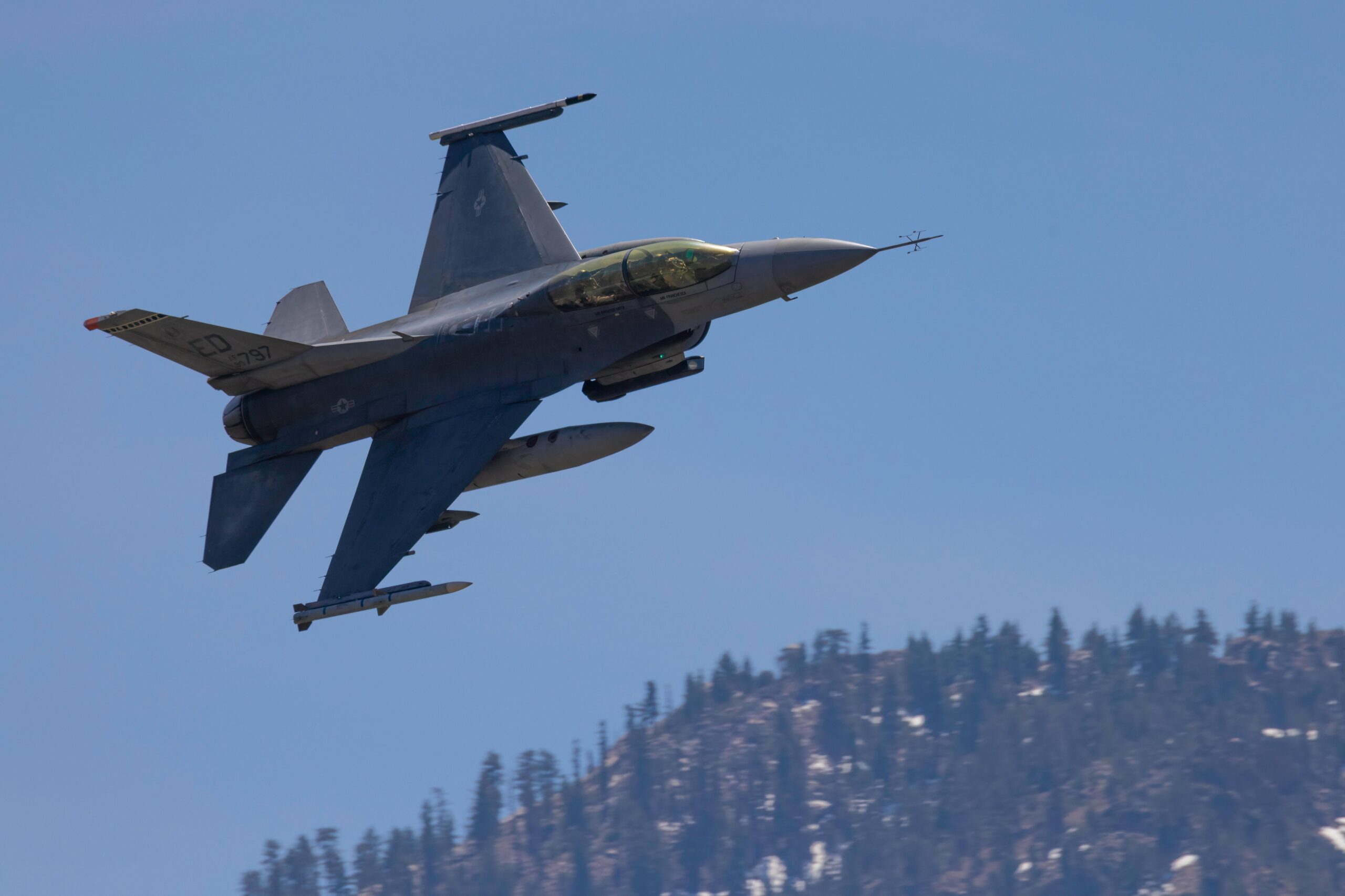 F16 फाइटर जेट (Photo credit - pexels)
