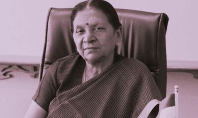 राज्यपाल आनंदीबेन पटेल