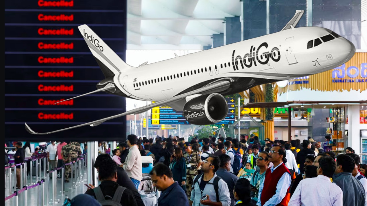 इंडिगो संकट के चलते कई हजार यात्रियों की यात्राएं प्रभावित हो चुकी हैं।