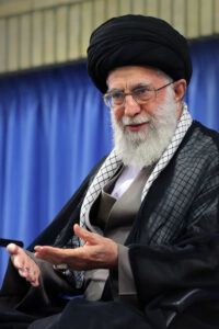 By <a rel="nofollow" class="external text" href="https://khamenei.ir/">Khamenei.ir</a>, <a href="https://creativecommons.org/licenses/by/4.0" title="Creative Commons Attribution 4.0">CC BY 4.0</a>, <a href="https://commons.wikimedia.org/w/index.php?curid=51235924">Link</a>