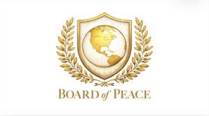 ट्रंप के शांति बोर्ड का लोगो जारी हुआ। (credit- X/Whitehouse)