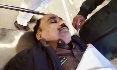 ड्यूटी के दौरान ट्रक की चपेट में आ गए दारोगा पुरेंद्र सिंह