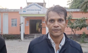 शिकायतकर्ता धर्मेंद्र पासवान ने इस मामले की शिकायत डीएम, उपविकास आयुक्त, जिला कार्यक्रम पदाधिकारी से की है।