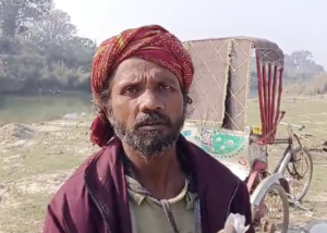 रिक्शा चालक सूरदास 