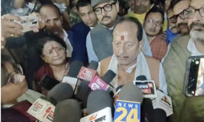 डिप्टी सीएम विजय कुमार सिन्हा जहानाबाद आकर पीड़ित परिवार से मिले।