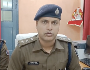 सदर एसडीपीओ अभिषेक कुमार आनंद