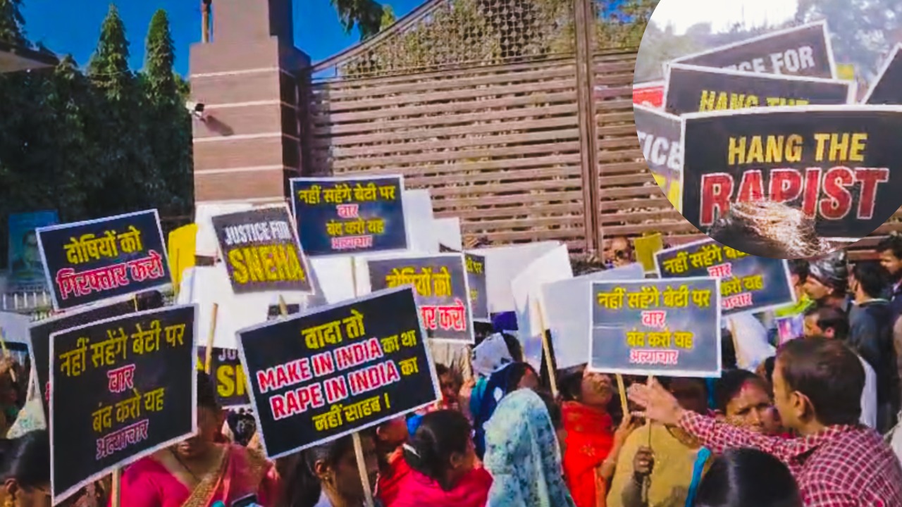 सासाराम में न्याय की मांग लेकर सड़कों पर उतरे नीट छात्रा के माता-पिता और सामाजिक कार्यकर्ता