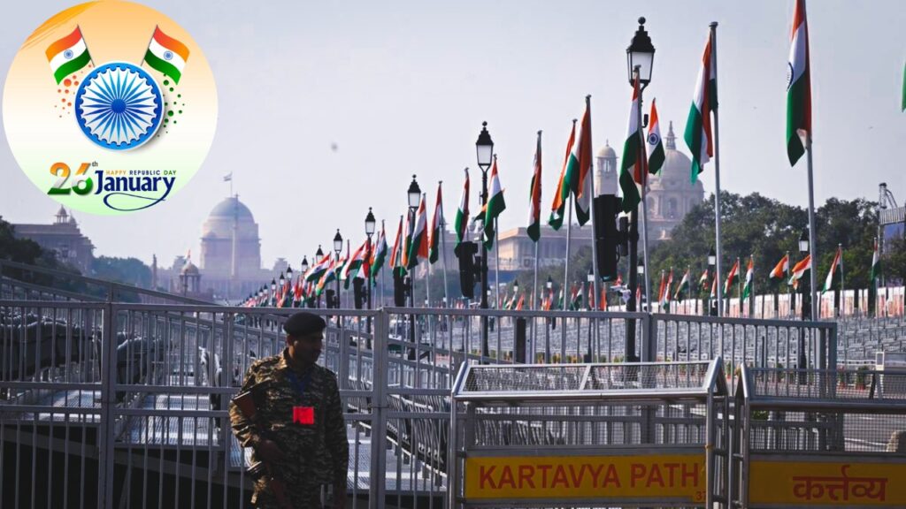 कर्तव्यपथ पर आज भारत अपनी सैन्य शक्ति का प्रदर्शन करेगा। (सांकेतिक तस्वीर)