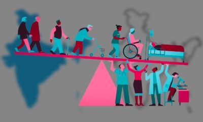 भारत में बूढ़ी होती आबादी बढ़ने से सामाजिक सुरक्षा का सवाल और गंभीर हो जाएगा। (प्रतीकात्मक तस्वीर)