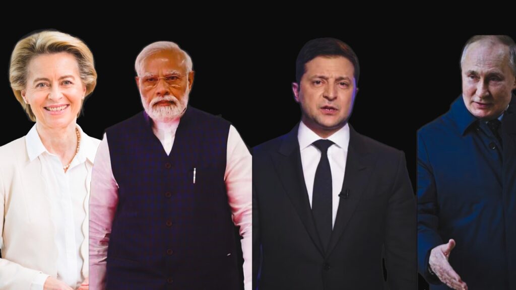 भारत-यूरोपीय संघ के संयुक्त बयान ने रूस पर भारत के चले आ रहे चार साल के स्टैंड को बदल दिया है।