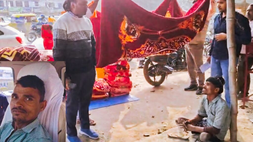 बोलते पन्ने के संवाददाता ने विकलांग रमेश का मुद्दा उठाया तो अफसर ने अगले दिन ही इस पर लिया ऐक्शन, हाथों से चलने को मजबूर नहीं होंगे अब रमेश।