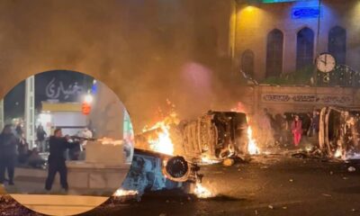 ईरान में सरकार विरोधी प्रदर्शन के चलते पूरे देश में इंटरनेट बंद कर दिया गया है। यह तस्वीर 8 जनवरी के प्रदर्शन की है। (साभार - X)