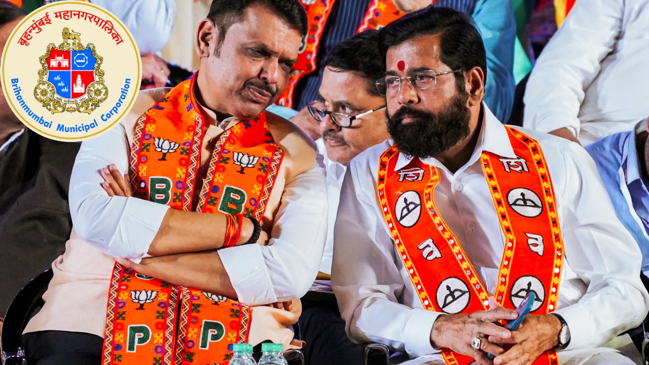 BMC चुनाव में महायुति की जीत हुई लेकिन अब दोनों सहयोगी दलों के बीच मेयर पद को लेकर खींचतान चल रही है। (सांकेतिक तस्वीर)