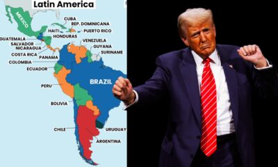 ट्रंप की नजर अमेरिकी उपमहाद्वीप में प्रभुत्व जमाने की है।