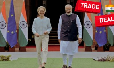 भारत-यूरोपीय संघ के बीच 27 जनवरी को होने जा रही है शिखर वार्ता, जिसमें व्यापार समझौते पर हस्ताक्षर होने की संभावना है। (तस्वीर - सांकेतिक)