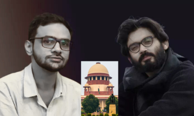 उमर खालिद और शरजील इमाम दिल्ली दंगे के केस में बिना ट्रायल के पांच साल से जेल में हैं।