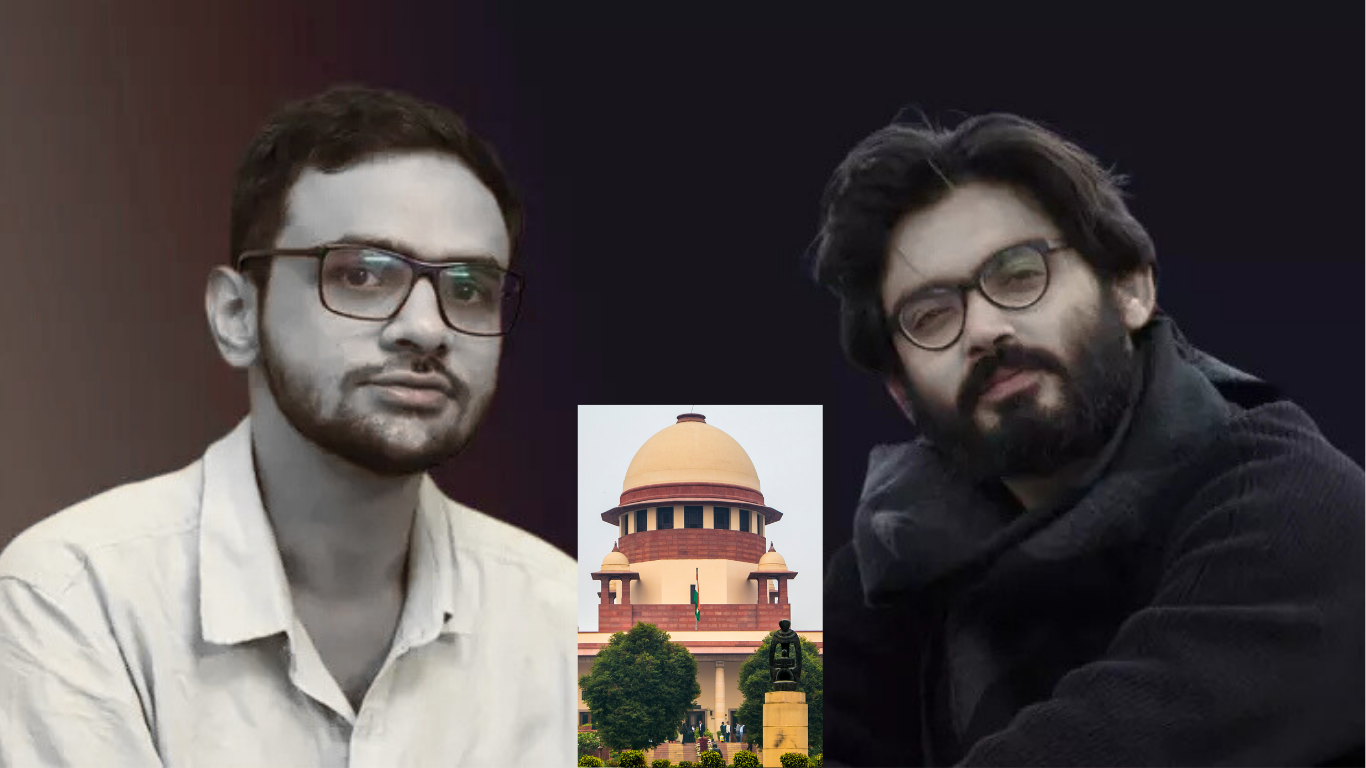 उमर खालिद और शरजील इमाम दिल्ली दंगे के केस में बिना ट्रायल के पांच साल से जेल में हैं।