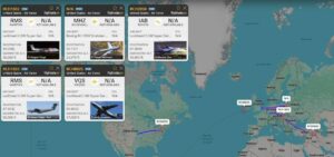 मध्यपूर्व में अमेरिकी युद्ध विमानों की गतिविधि बढ़ी (@DailyIranNews)