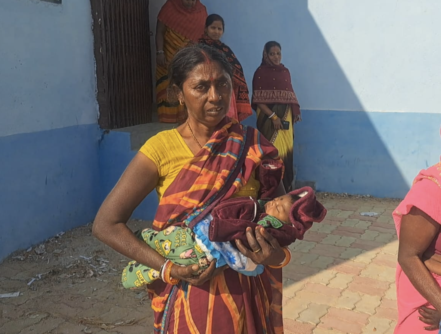 बच्ची की मौत