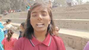 दृष्टि बधिर कैटेगरी में पहला स्थान लायी खिलाड़ी सोनाली कुमारी।