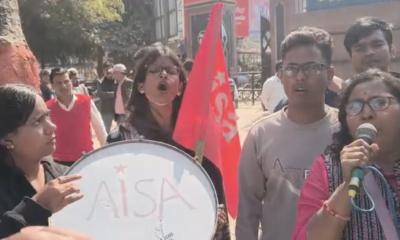 नीट छात्रा को न्याय दिलाने के लिए निकाली गई यात्रा का पटना में समापन हुआ।