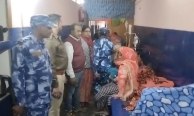 अस्पताल के पीछे के दरवाजे का ताला तुड़वाकर जब इसे खुलवाया गया तो तीन और प्रसूताएं मिलीं।