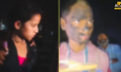 लड़की को पीट-पीटकर मार डाला और लड़के के बाल काटकर चप्पल पहनाकर, मुंह पर कालिख पोतकर घुमाया।
