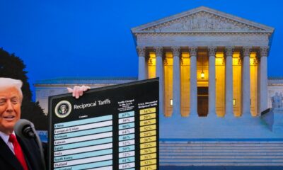 अमेरिकी सुप्रीम कोर्ट ने राष्ट्रपति डोनाल्ड ट्रंप की टैरिफ नीति के खिलाफ फैसला देकर पूरी दुनिया के लिए राहत पहुंचाई है। (तस्वीर - प्रतीकात्मक)
