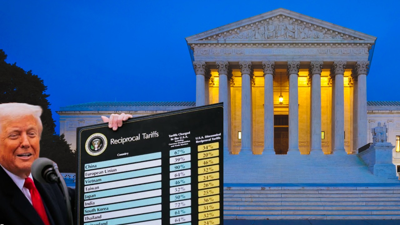 अमेरिकी सुप्रीम कोर्ट ने राष्ट्रपति डोनाल्ड ट्रंप की टैरिफ नीति के खिलाफ फैसला देकर पूरी दुनिया के लिए राहत पहुंचाई है। (तस्वीर - प्रतीकात्मक)