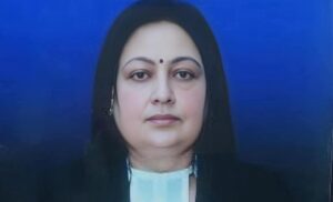 जिला व सत्र न्यायाधीश शिल्पी सोनीराज