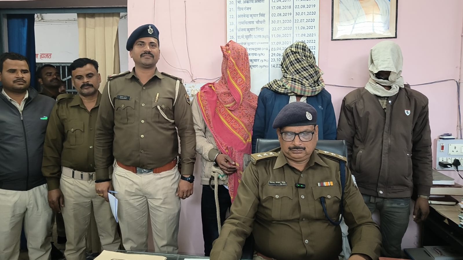 रोहतास में मानव तस्करी के गिरोह को गिरफ्तार किया गया।