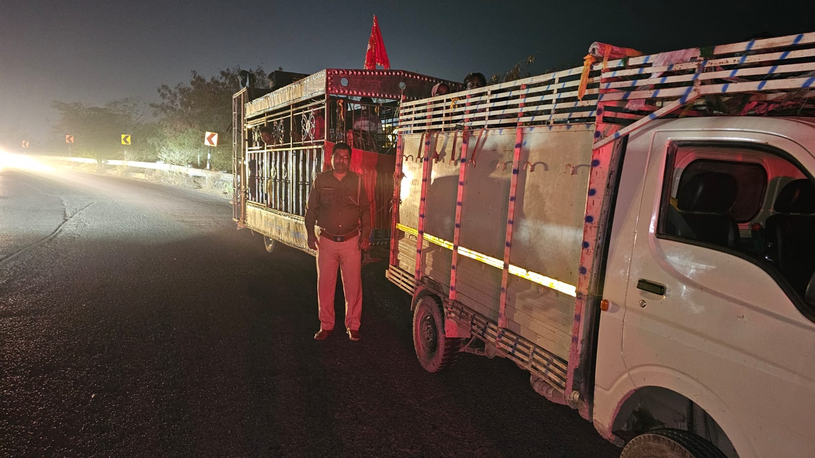 बिहार में मॉडिफाइड डीजे के खिलाफ कार्रवाई शुरू कर दी गई है।