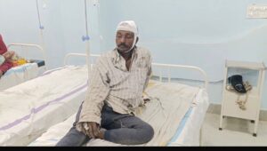 आरोपी रामभरोस रावत। (गाेपालगंज संवाददाता )