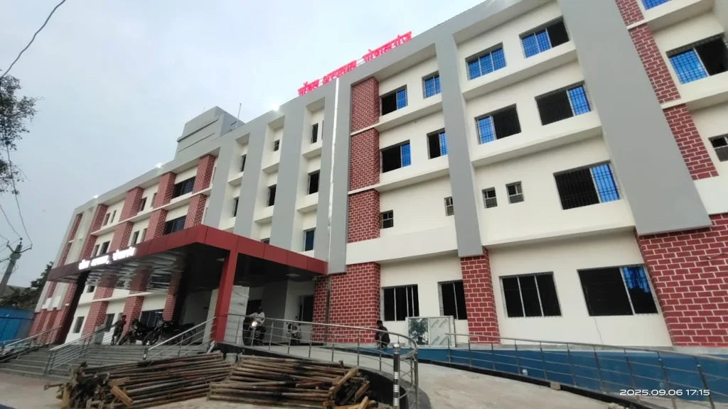 गोपालगंज का मॉडल अस्पताल