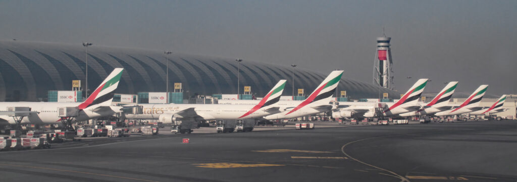By Tony Hisgett from Birmingham, UK - Dubai Airport, CC BY 2.0, Link
