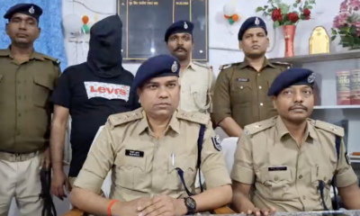 पुलिस ने आरोपी को गुरुग्राम से गिरफ्तार किया है। (फोटो- रोहतास संवाददाता)