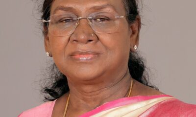 भारत की राष्ट्रपति द्रोपदी मुर्मु (Photo - presidentofindia.com)