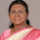 भारत की राष्ट्रपति द्रोपदी मुर्मु (Photo - presidentofindia.com)