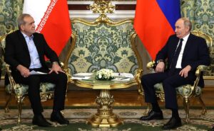 रूसी व ईरानी राष्ट्रपति